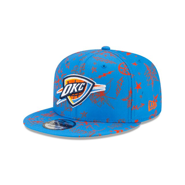 Cheap 2022 NBA Oklahoma City Thunder Hat TX 0423